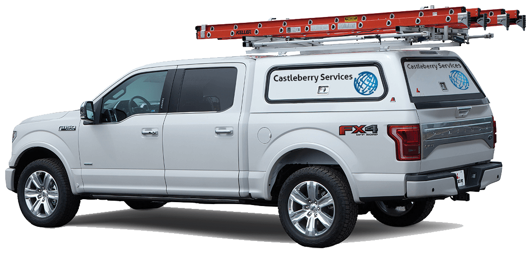 Castleberry Services Inc. Service Truck