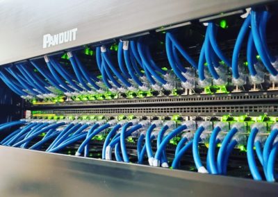 Managed IT Services - Photo of a server and it wiring